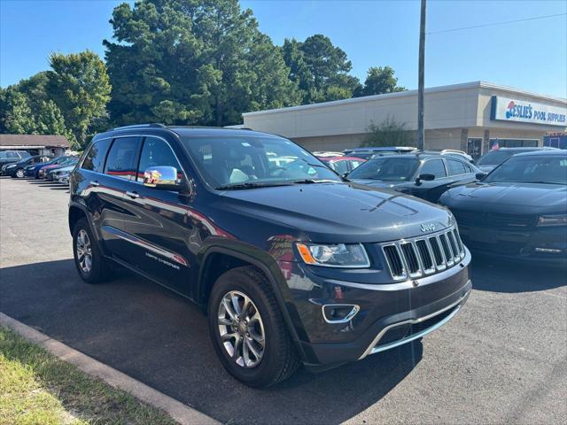 used 2015 Jeep Grand Cherokee car, priced at $13,995