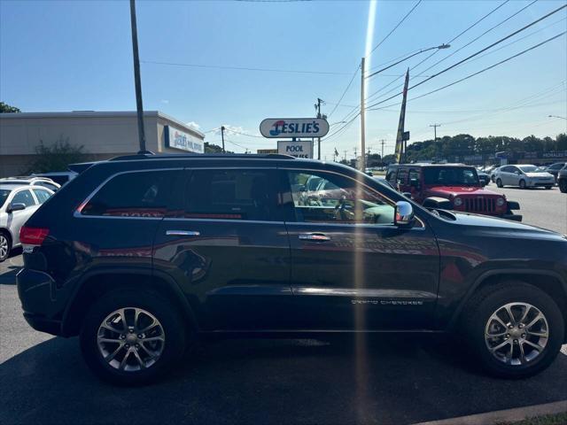 used 2015 Jeep Grand Cherokee car, priced at $13,995