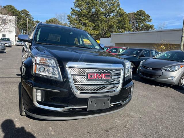 used 2016 GMC Terrain car, priced at $12,995