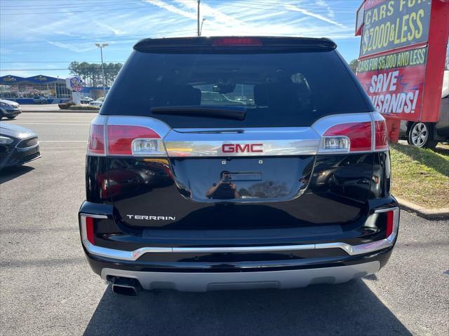 used 2016 GMC Terrain car, priced at $12,995