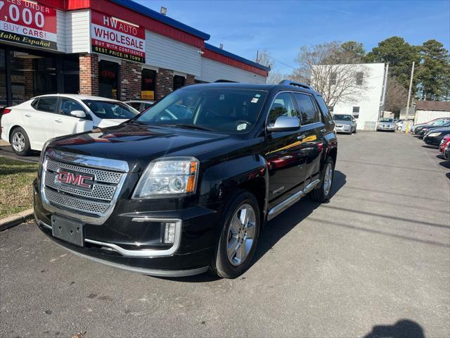 used 2016 GMC Terrain car, priced at $12,995