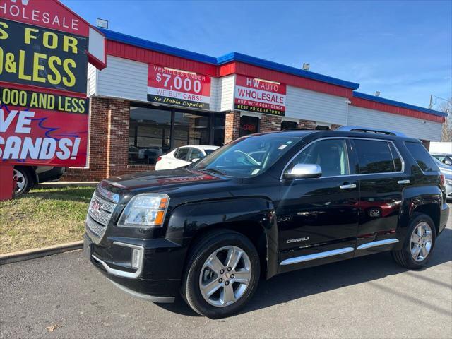 used 2016 GMC Terrain car, priced at $12,995