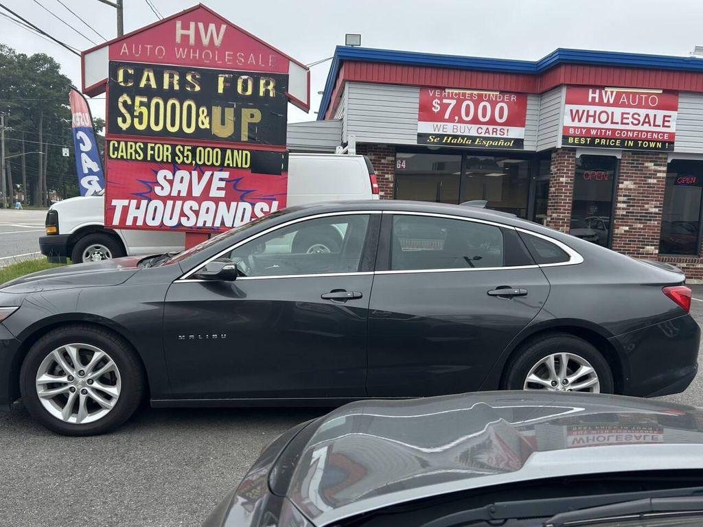 used 2016 Chevrolet Malibu car, priced at $12,995
