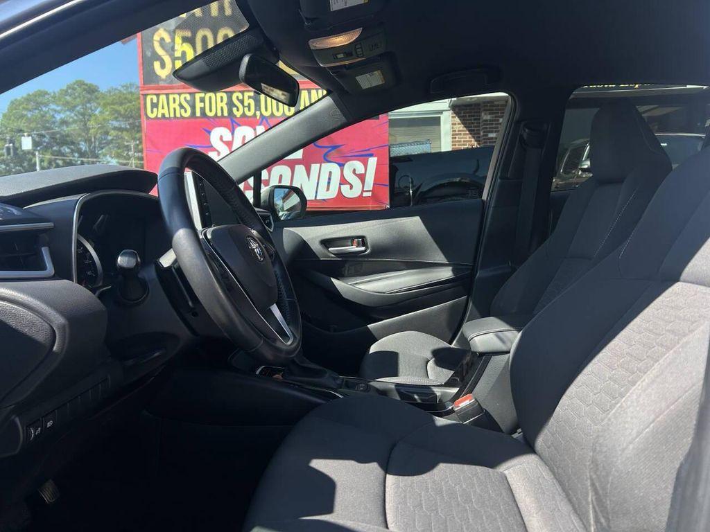 used 2019 Toyota Corolla car, priced at $14,995