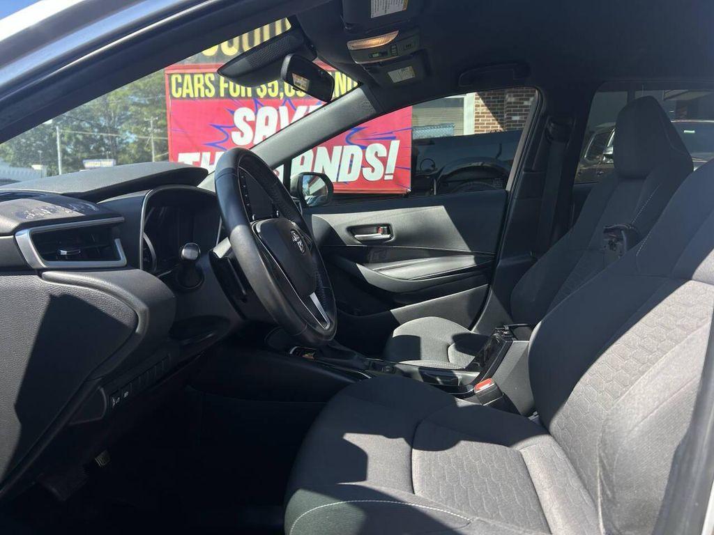used 2019 Toyota Corolla car, priced at $14,995