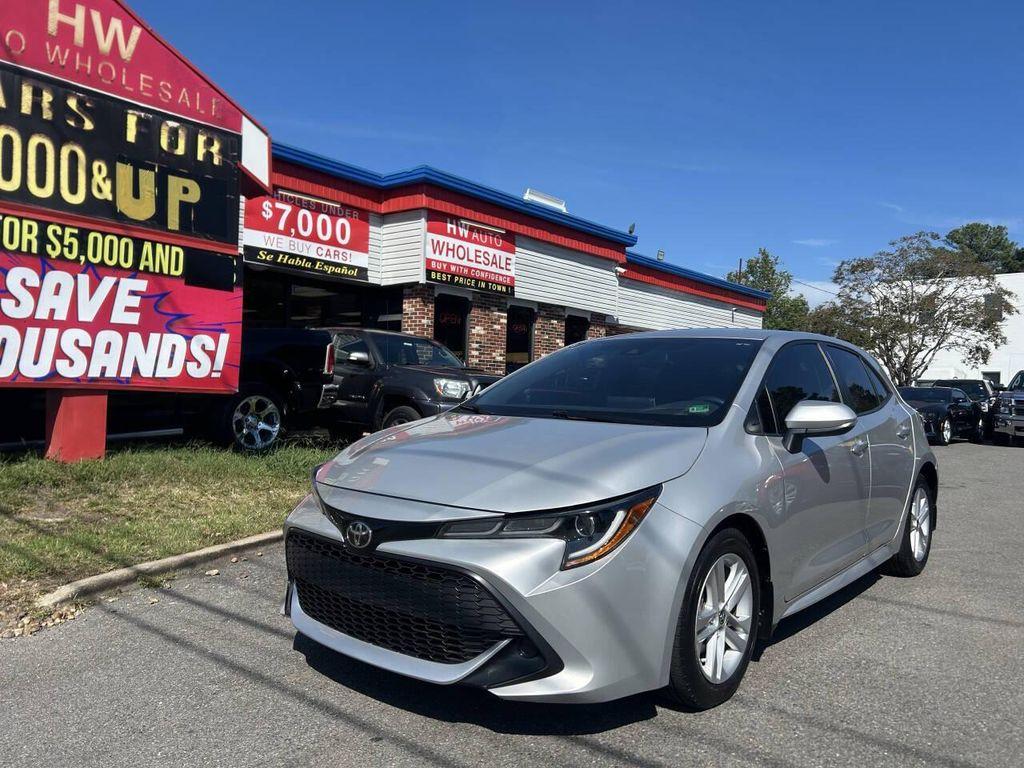 used 2019 Toyota Corolla car, priced at $14,995