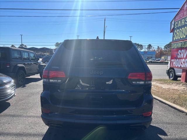 used 2018 Jeep Grand Cherokee car, priced at $19,995