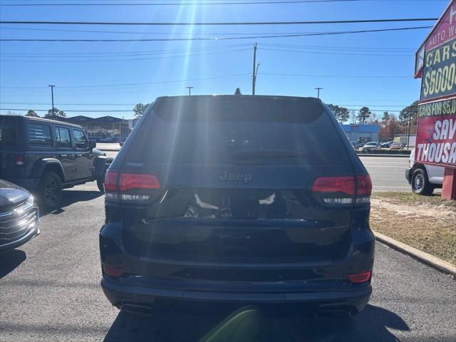 used 2018 Jeep Grand Cherokee car, priced at $19,995