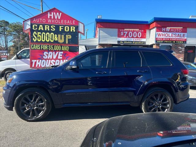 used 2018 Jeep Grand Cherokee car, priced at $19,995