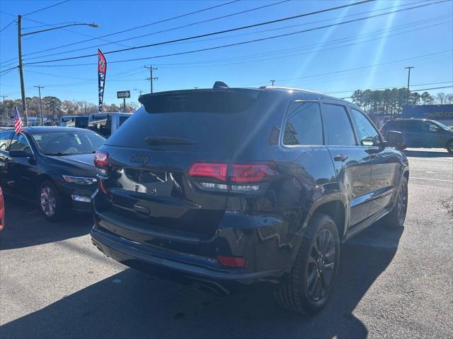 used 2018 Jeep Grand Cherokee car, priced at $19,995