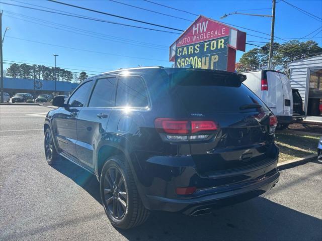 used 2018 Jeep Grand Cherokee car, priced at $19,995