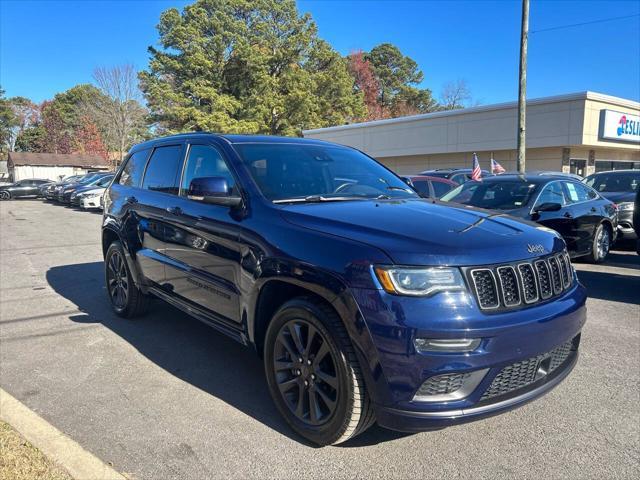 used 2018 Jeep Grand Cherokee car, priced at $19,995