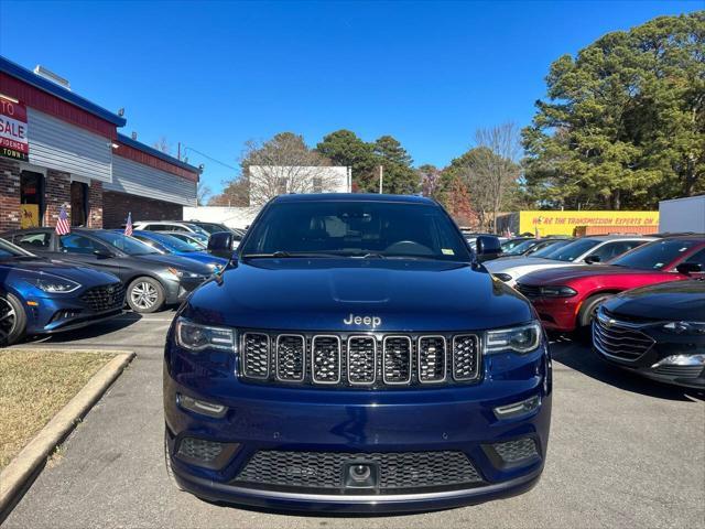 used 2018 Jeep Grand Cherokee car, priced at $19,995