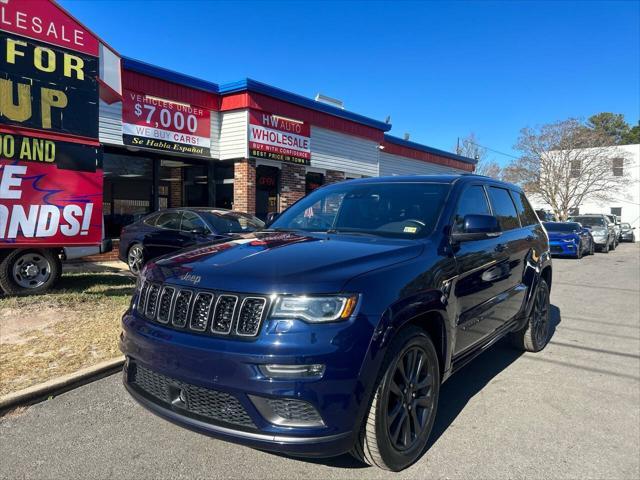 used 2018 Jeep Grand Cherokee car, priced at $19,995