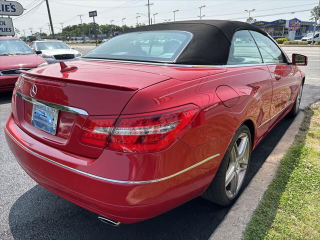 used 2011 Mercedes-Benz E-Class car, priced at $12,995