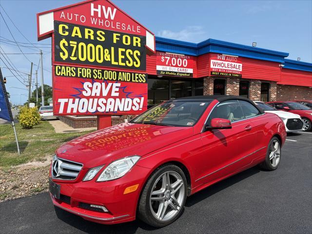 used 2011 Mercedes-Benz E-Class car, priced at $14,995