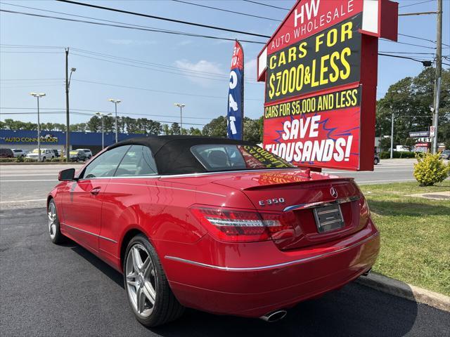 used 2011 Mercedes-Benz E-Class car, priced at $12,995