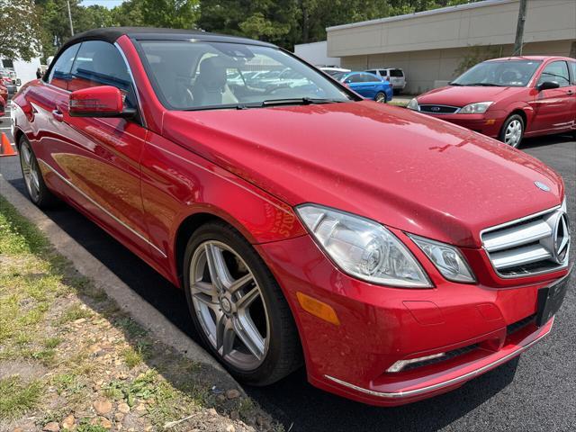 used 2011 Mercedes-Benz E-Class car, priced at $12,995