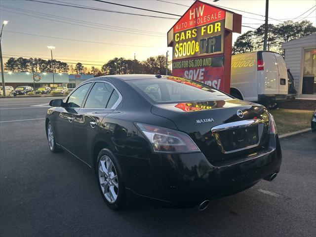 used 2013 Nissan Maxima car, priced at $9,995