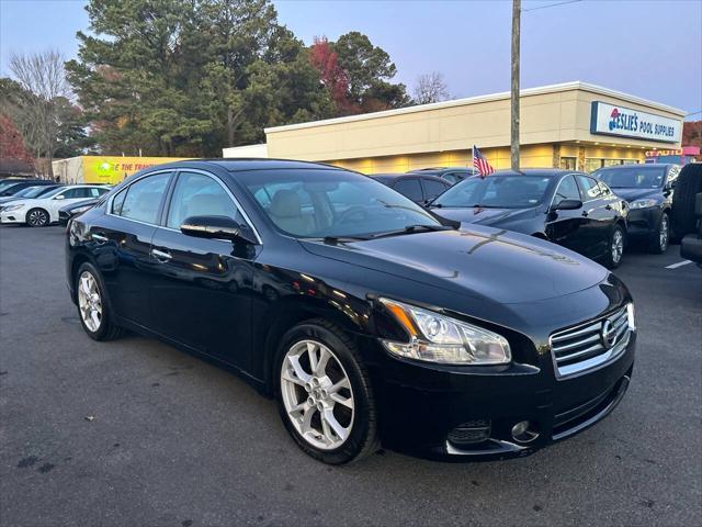 used 2013 Nissan Maxima car, priced at $9,995