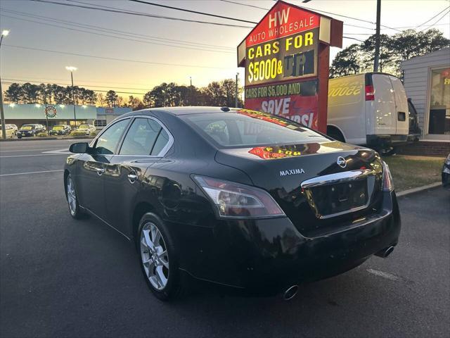 used 2013 Nissan Maxima car, priced at $9,995