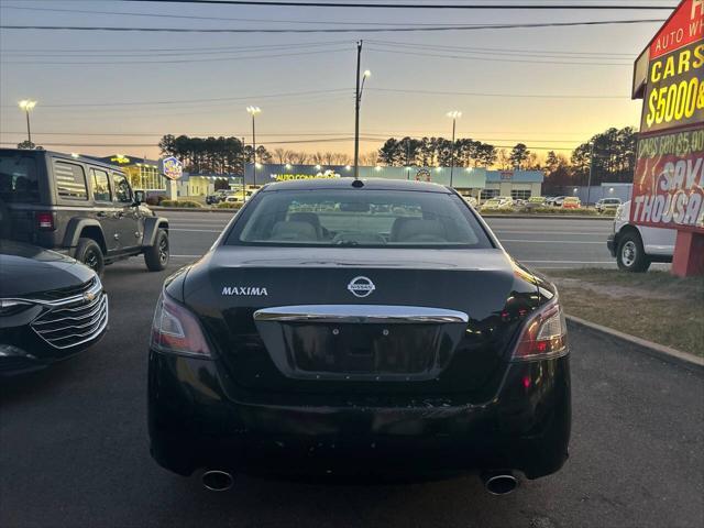 used 2013 Nissan Maxima car, priced at $9,995