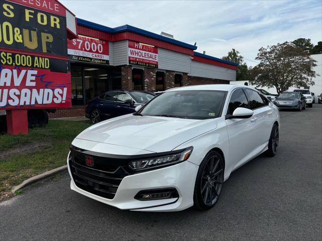 used 2019 Honda Accord car, priced at $19,995