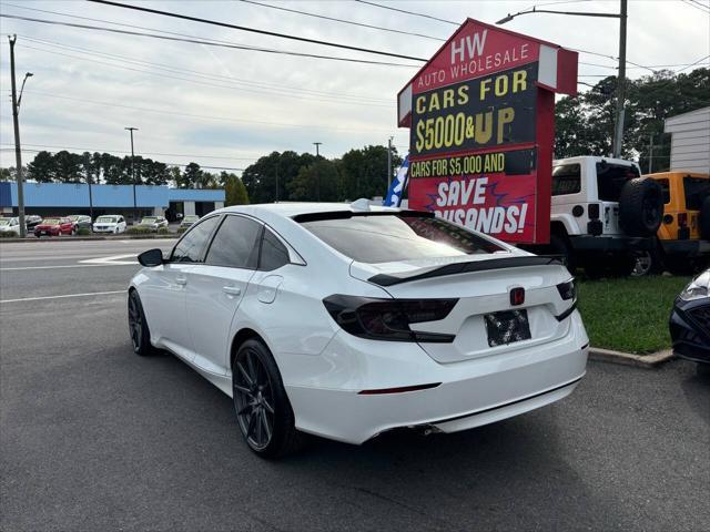 used 2019 Honda Accord car, priced at $19,995