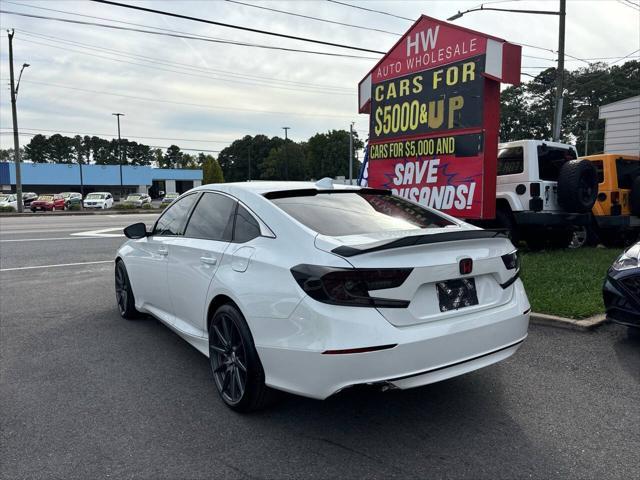 used 2019 Honda Accord car, priced at $19,995