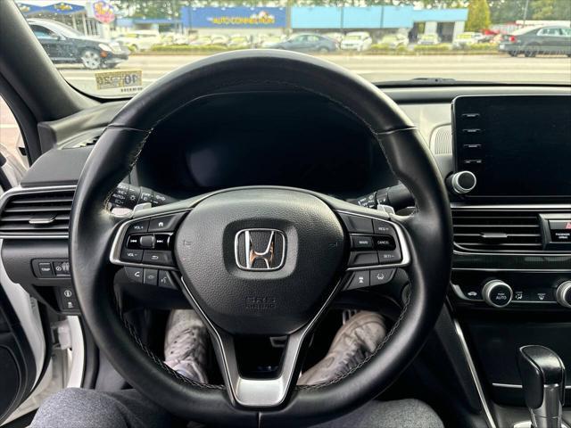 used 2019 Honda Accord car, priced at $19,995