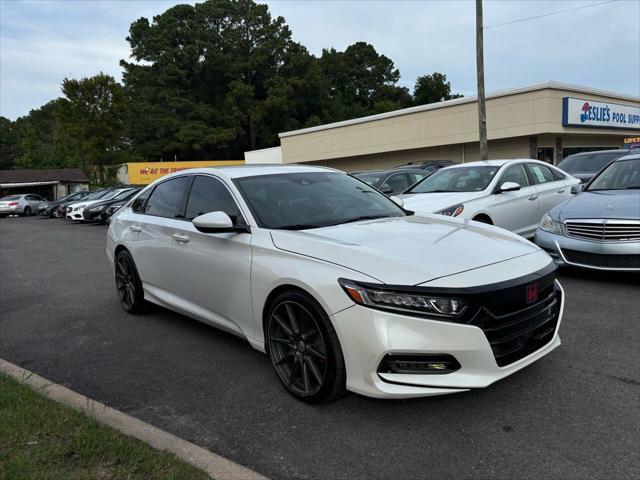 used 2019 Honda Accord car, priced at $19,995