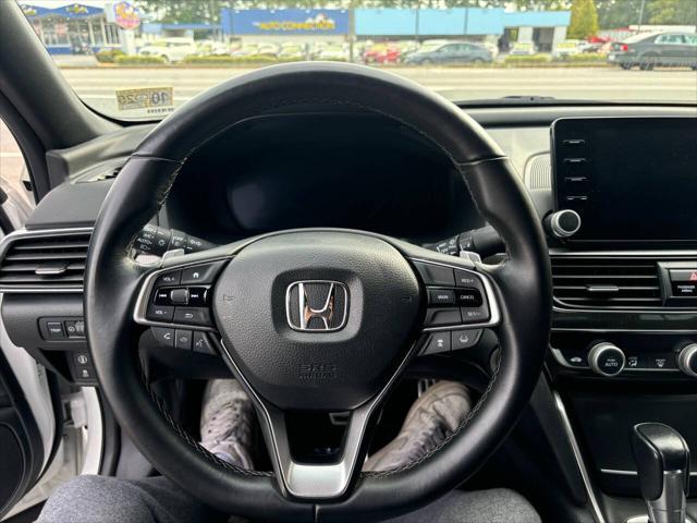 used 2019 Honda Accord car, priced at $19,995