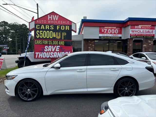 used 2019 Honda Accord car, priced at $19,995