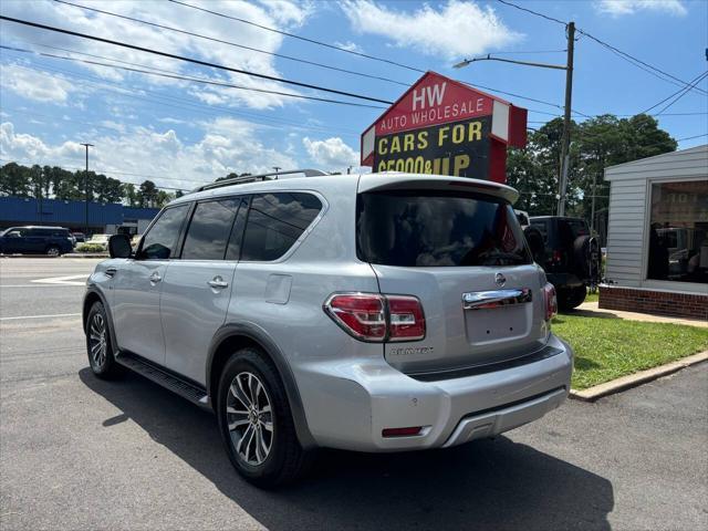 used 2018 Nissan Armada car, priced at $18,995