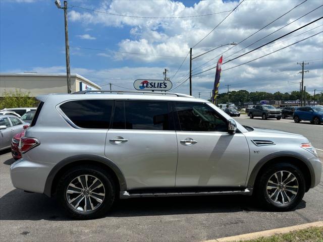 used 2018 Nissan Armada car, priced at $18,995