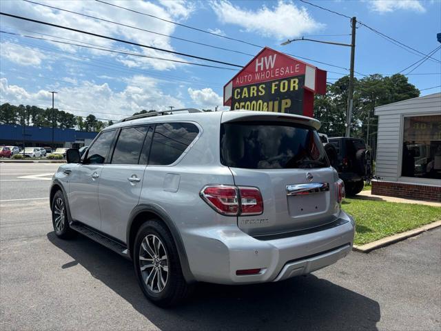 used 2018 Nissan Armada car, priced at $18,995