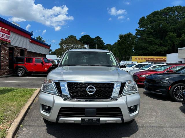 used 2018 Nissan Armada car, priced at $18,995