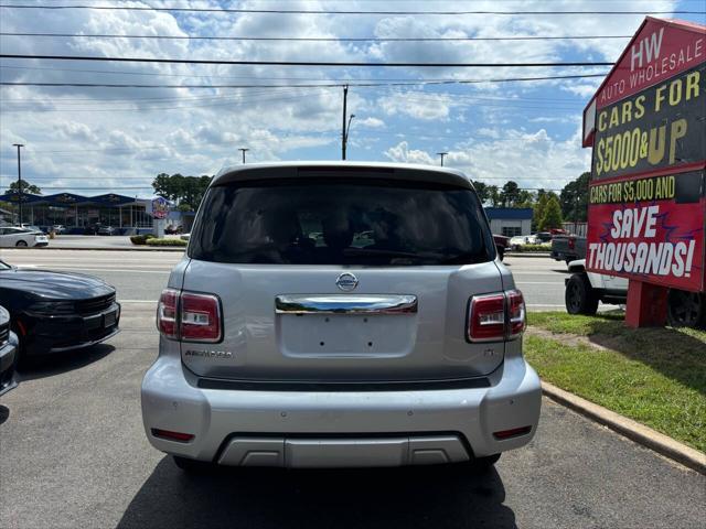 used 2018 Nissan Armada car, priced at $18,995