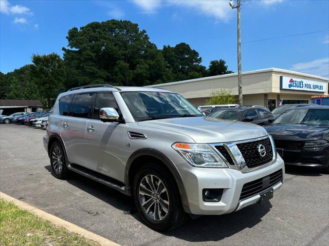 used 2018 Nissan Armada car, priced at $18,995