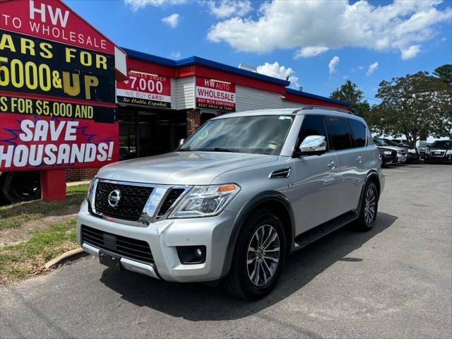 used 2018 Nissan Armada car, priced at $18,995