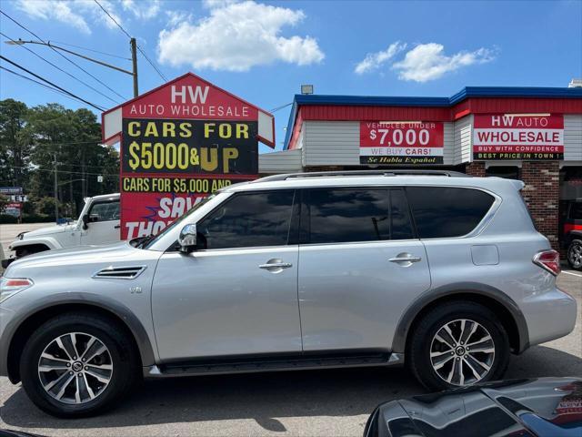 used 2018 Nissan Armada car, priced at $18,995