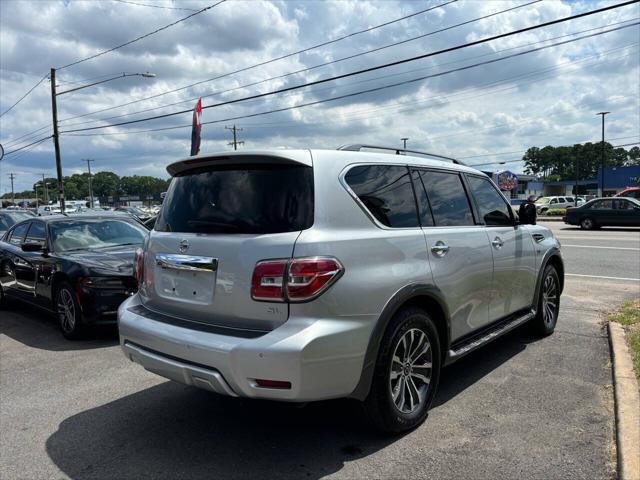 used 2018 Nissan Armada car, priced at $18,995