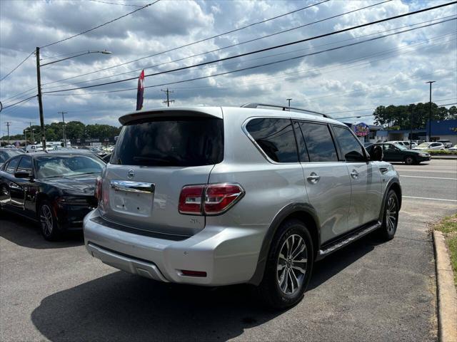 used 2018 Nissan Armada car, priced at $18,995