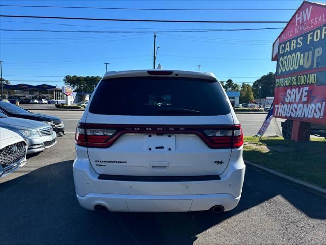 used 2017 Dodge Durango car, priced at $19,995