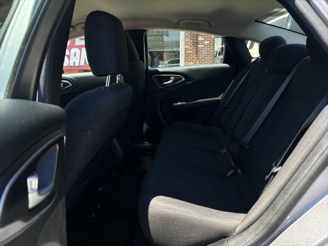 used 2016 Chrysler 200 car, priced at $14,995