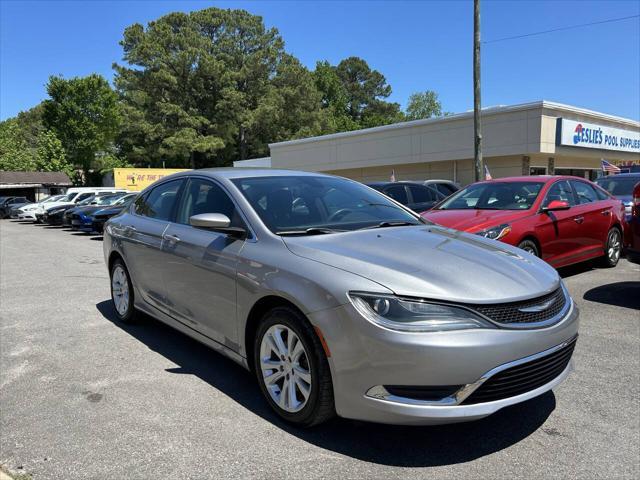 used 2016 Chrysler 200 car, priced at $14,995