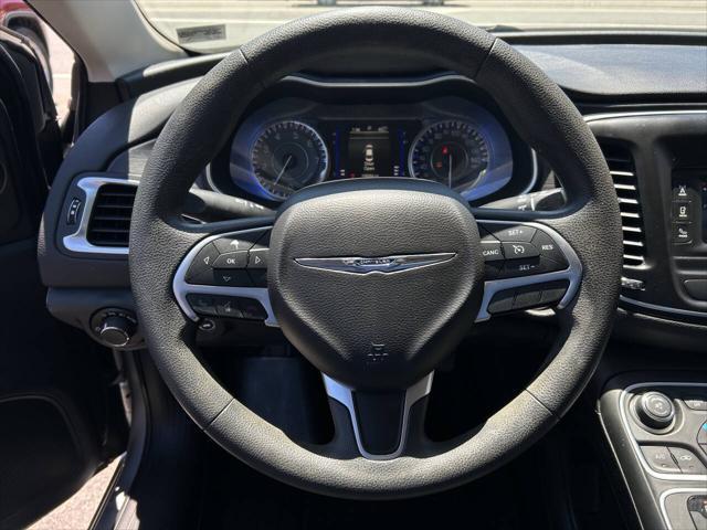 used 2016 Chrysler 200 car, priced at $14,995
