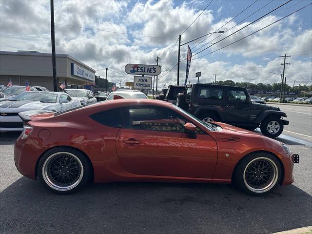 used 2017 Toyota 86 car, priced at $16,995