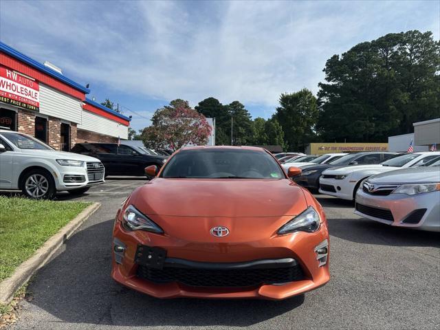 used 2017 Toyota 86 car, priced at $16,995