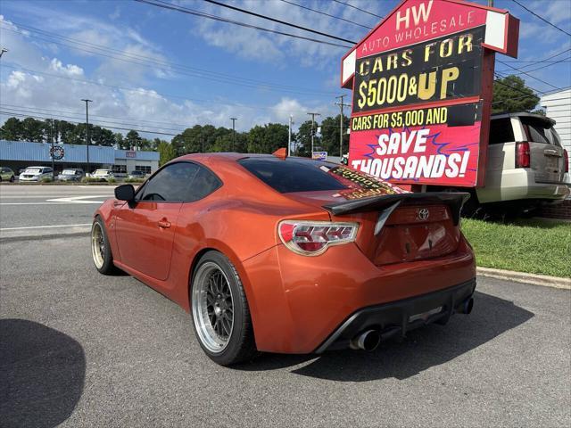 used 2017 Toyota 86 car, priced at $16,995